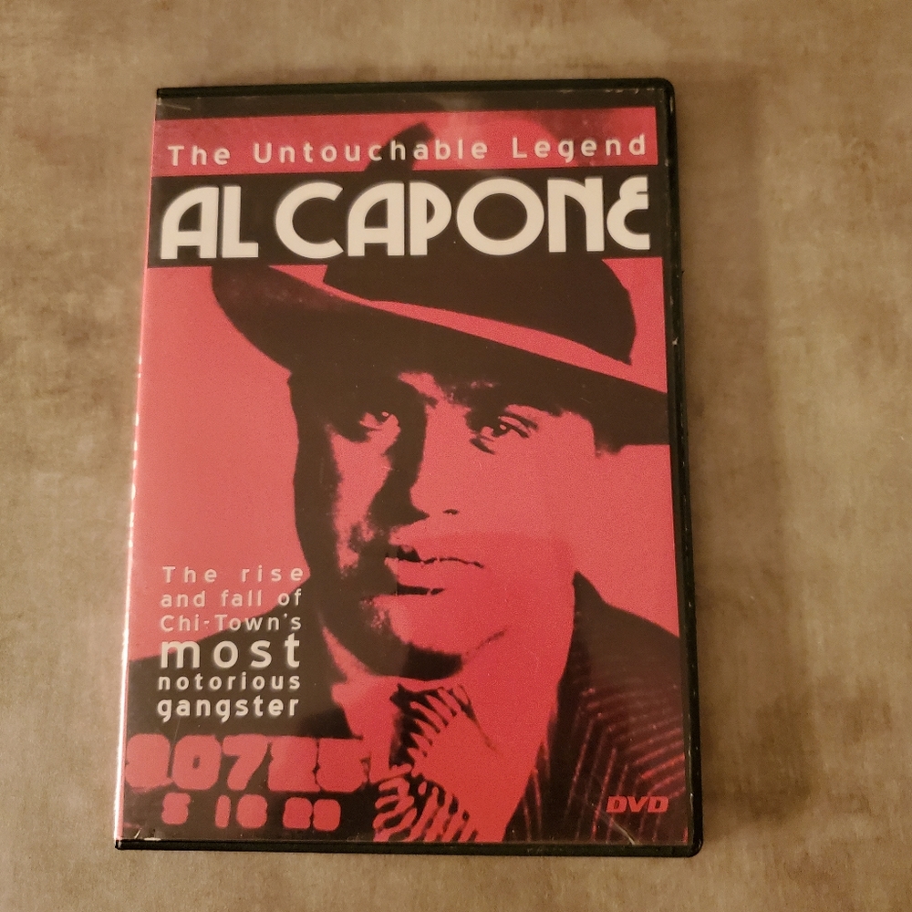Al Capone Biography DVD